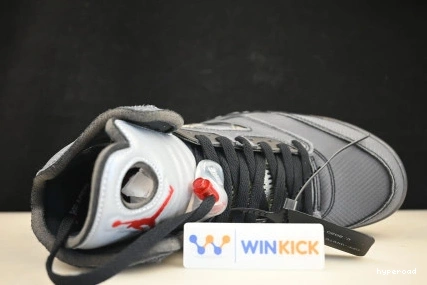 Hyperoad 5 SP OF FIRE JORDAN - AIR RED BLACK MUSLIN 0907